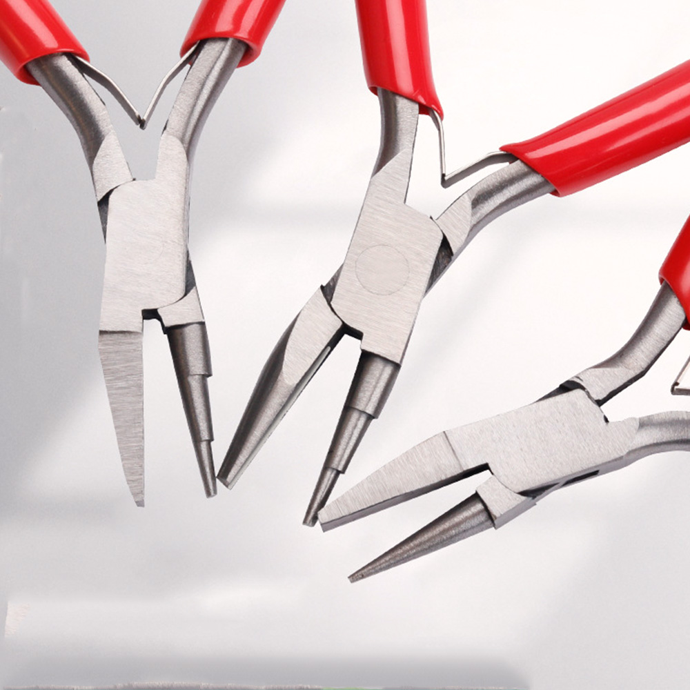 1 шт. мини прецизионные плоско – обзор и цена Jewelry Making Loop Pliers