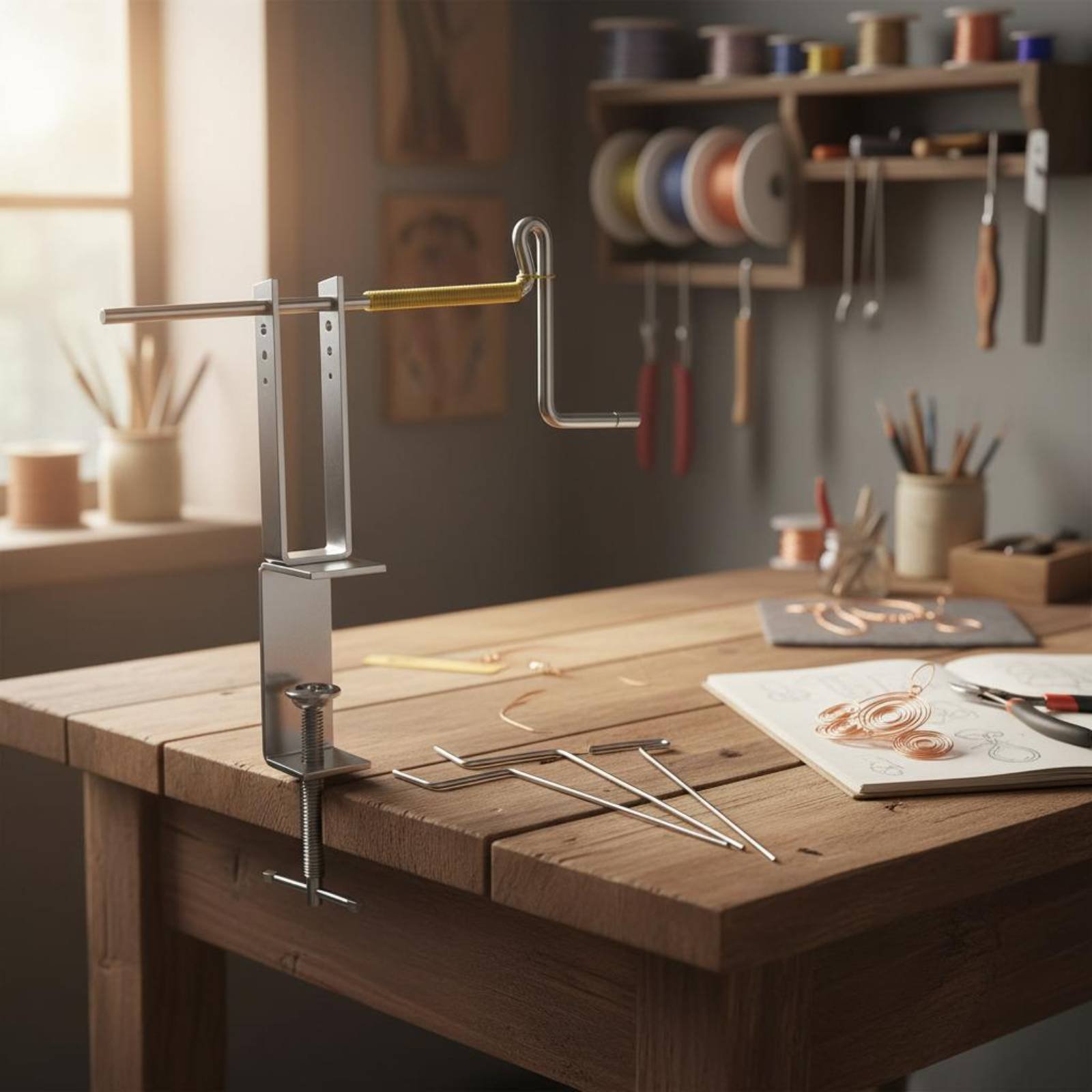 Набор ступенчатых проволочных  – обзор и цена Jewelry Making Ring Tool
