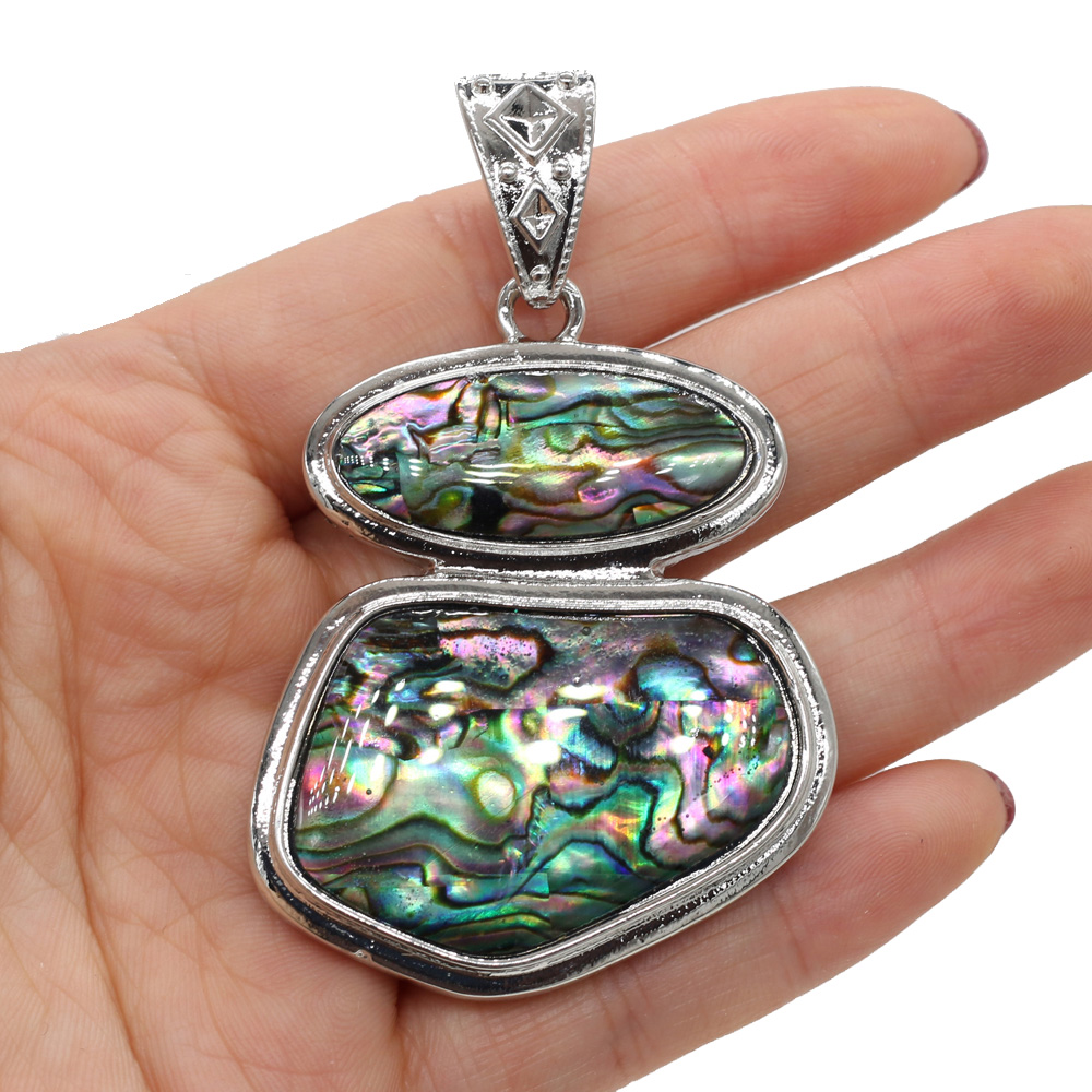 Кулон в виде раковины абалона  – обзор и цена Jewelry Making New Zealand