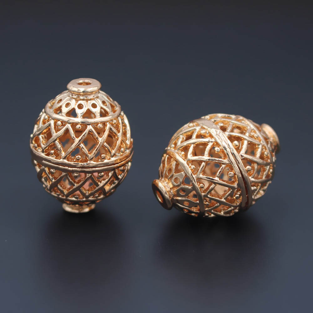 10 шт. нигерийских золотых бус – обзор и цена Jewelry Making Dubai