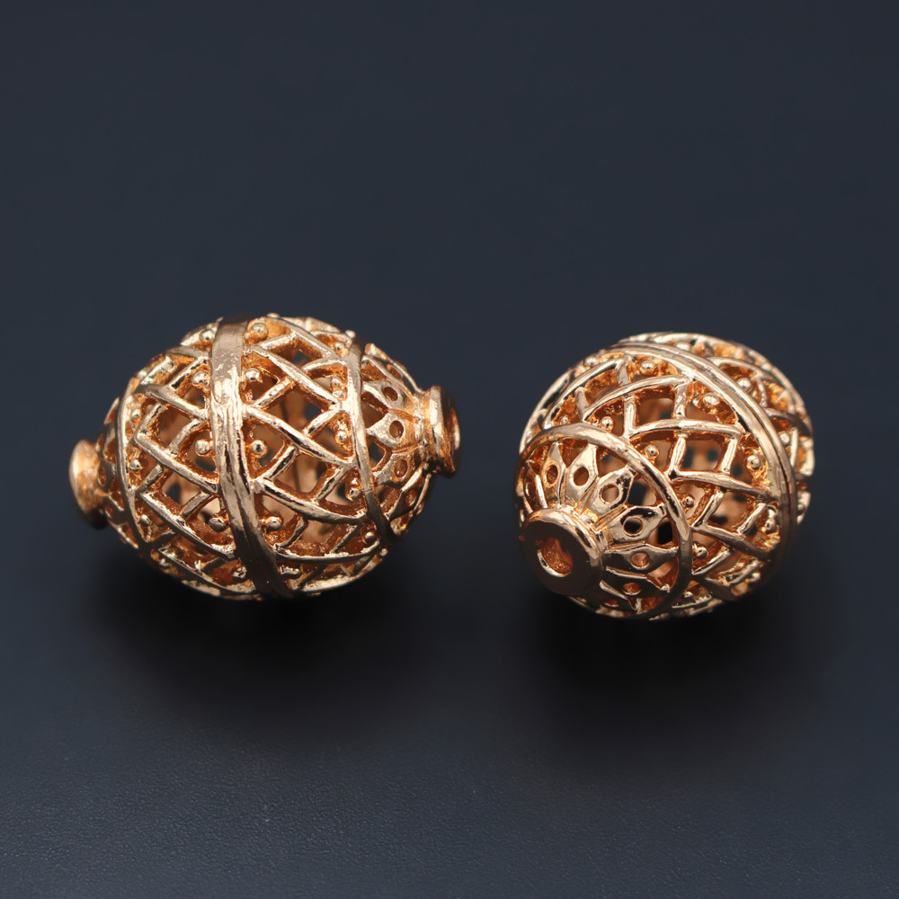 10 шт. нигерийских золотых бус – обзор и цена Jewelry Making Dubai