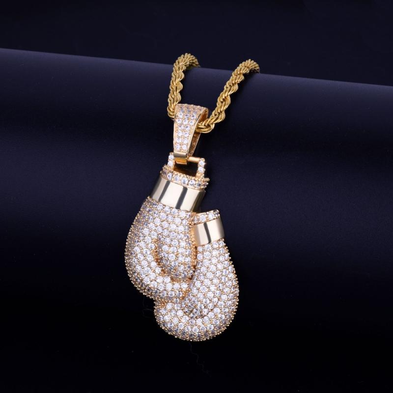 Хип-хоп Bling Iced Cubic Zirco – обзор и цена Jewelry Making Gloves