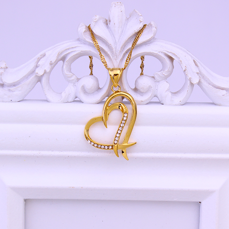 Ожерелье с подвеской FS в форм – обзор и цена Jewelry Making New Zealand