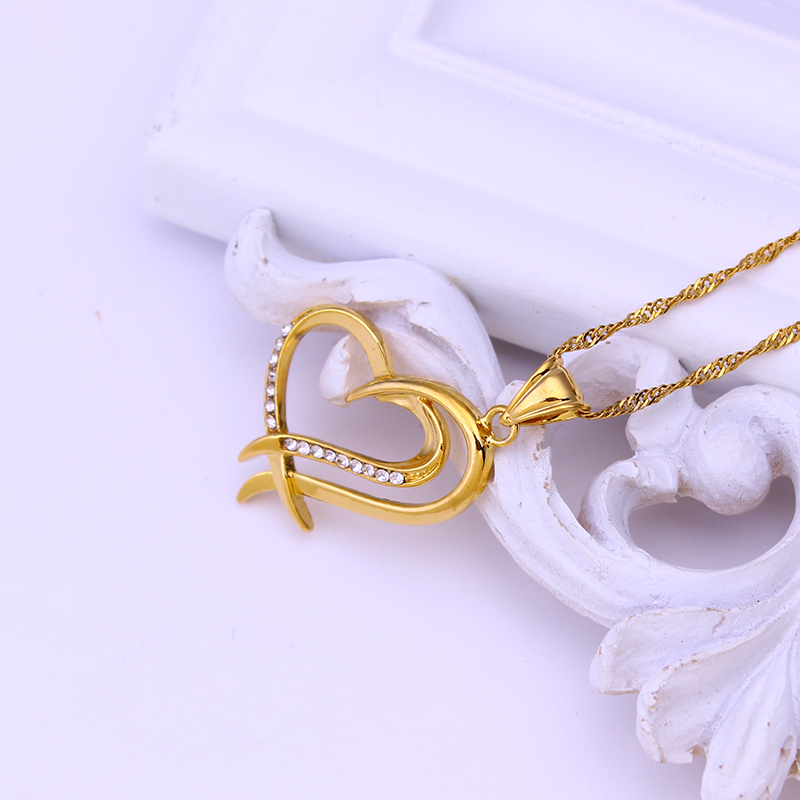 Ожерелье с подвеской FS в форм – обзор и цена Jewelry Making New Zealand