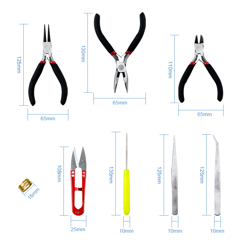 Набор из 8 инструментов для из – обзор и цена Jewelry Making Loop Pliers