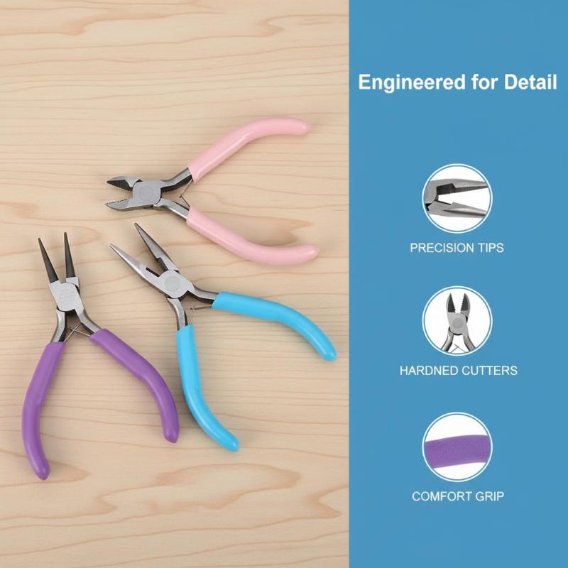 Инструменты для изготовления ю – обзор и цена Jewelry Making Loop Pliers