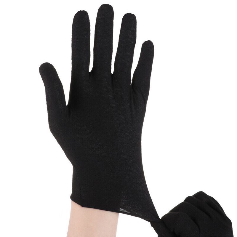 Черные хлопковые перчатки, мою – обзор и цена Jewelry Making Gloves