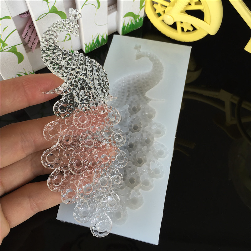 DIY креативный павлин ювелирны – обзор и цена Jewelry Making Tutorial