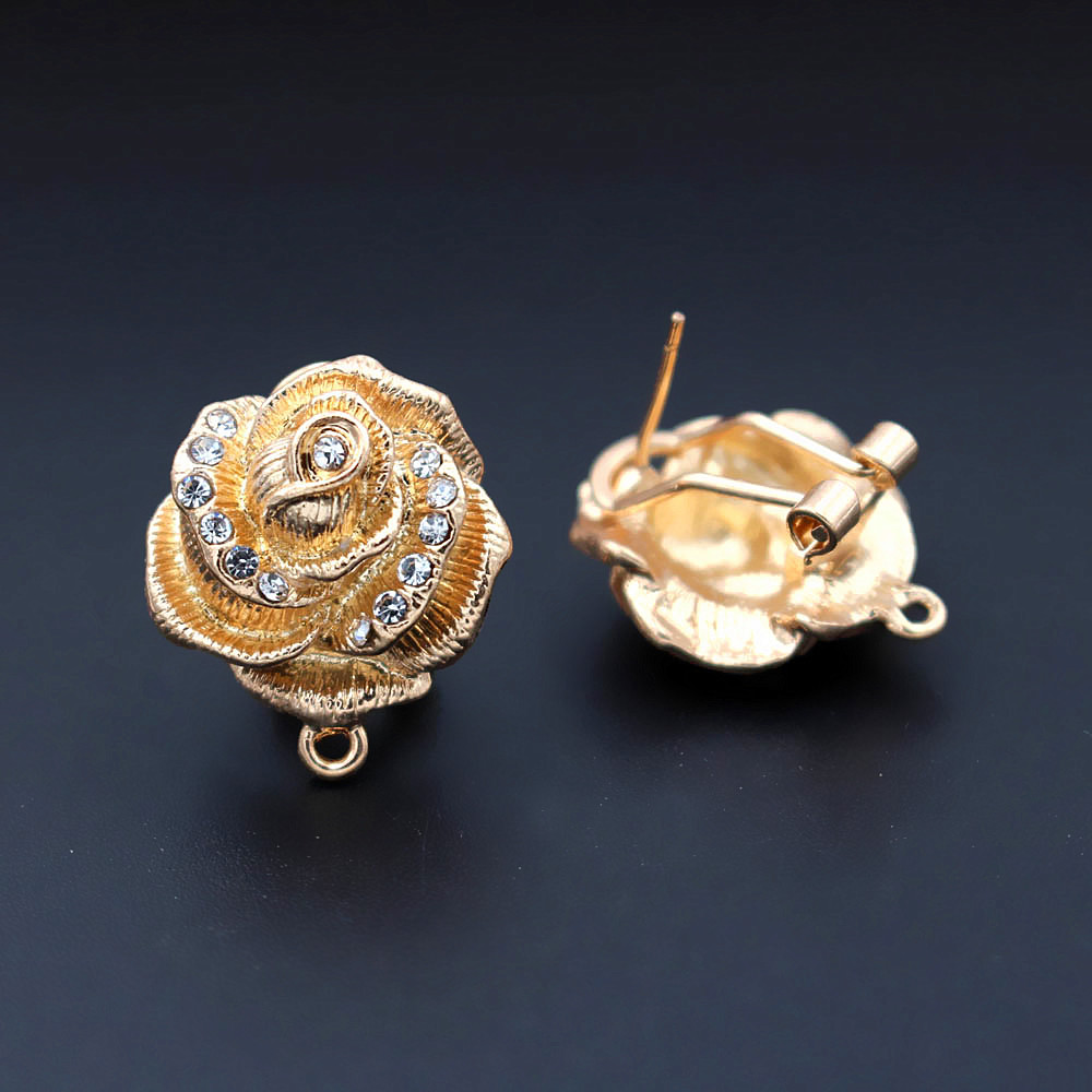 10 пар африканских серег-гвозд – обзор и цена Jewelry Making Dubai