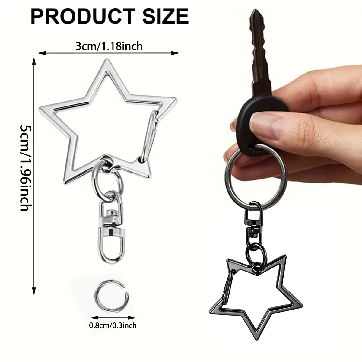 5/15/25/50 комплектов, брелок  – обзор и цена Jewelry Making Kits