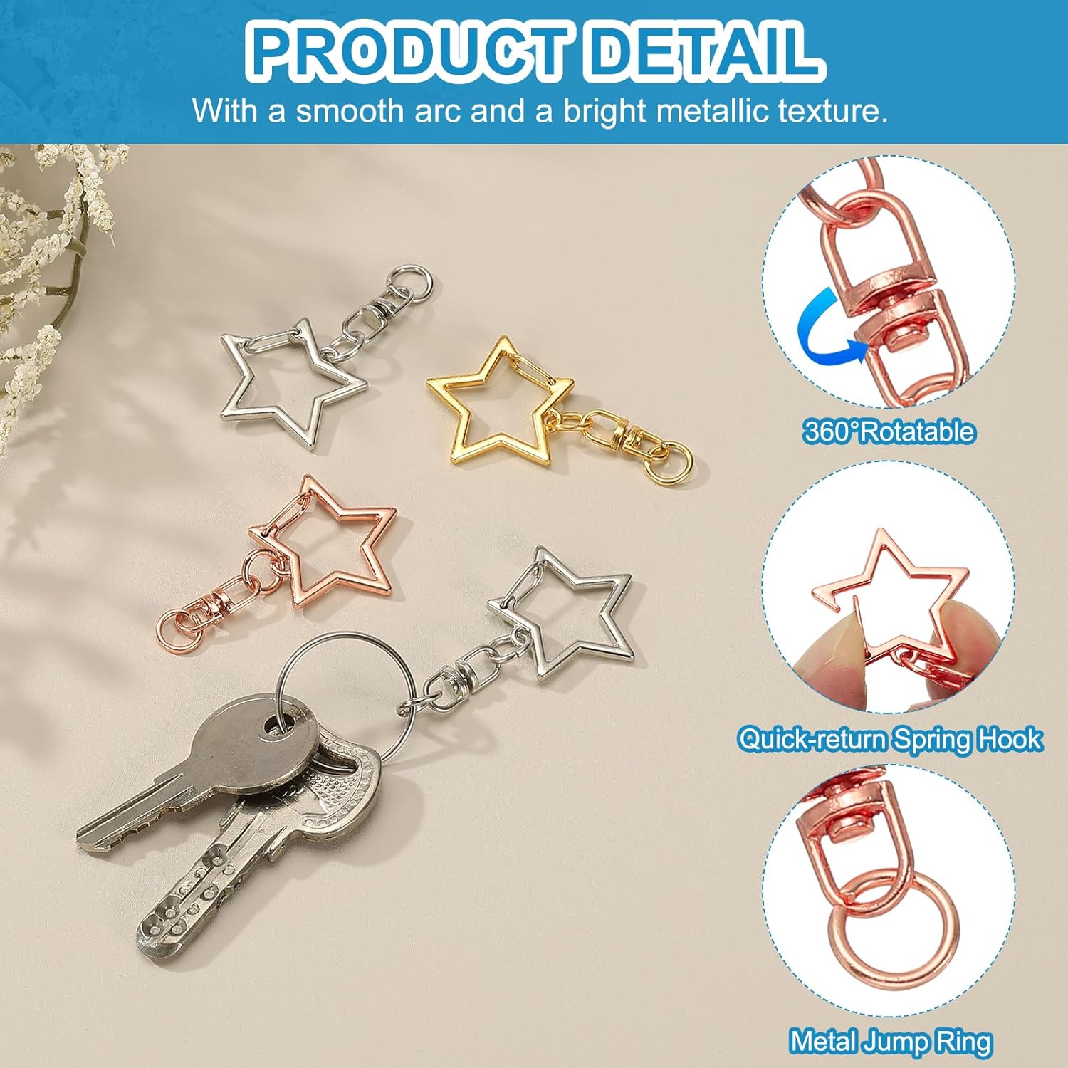 5/15/25/50 комплектов, брелок  – обзор и цена Jewelry Making Kits