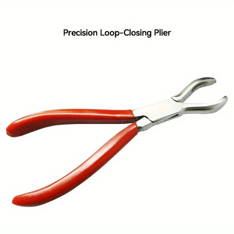 1 шт. профессиональные плоског – обзор и цена Jewelry Making Loop Pliers