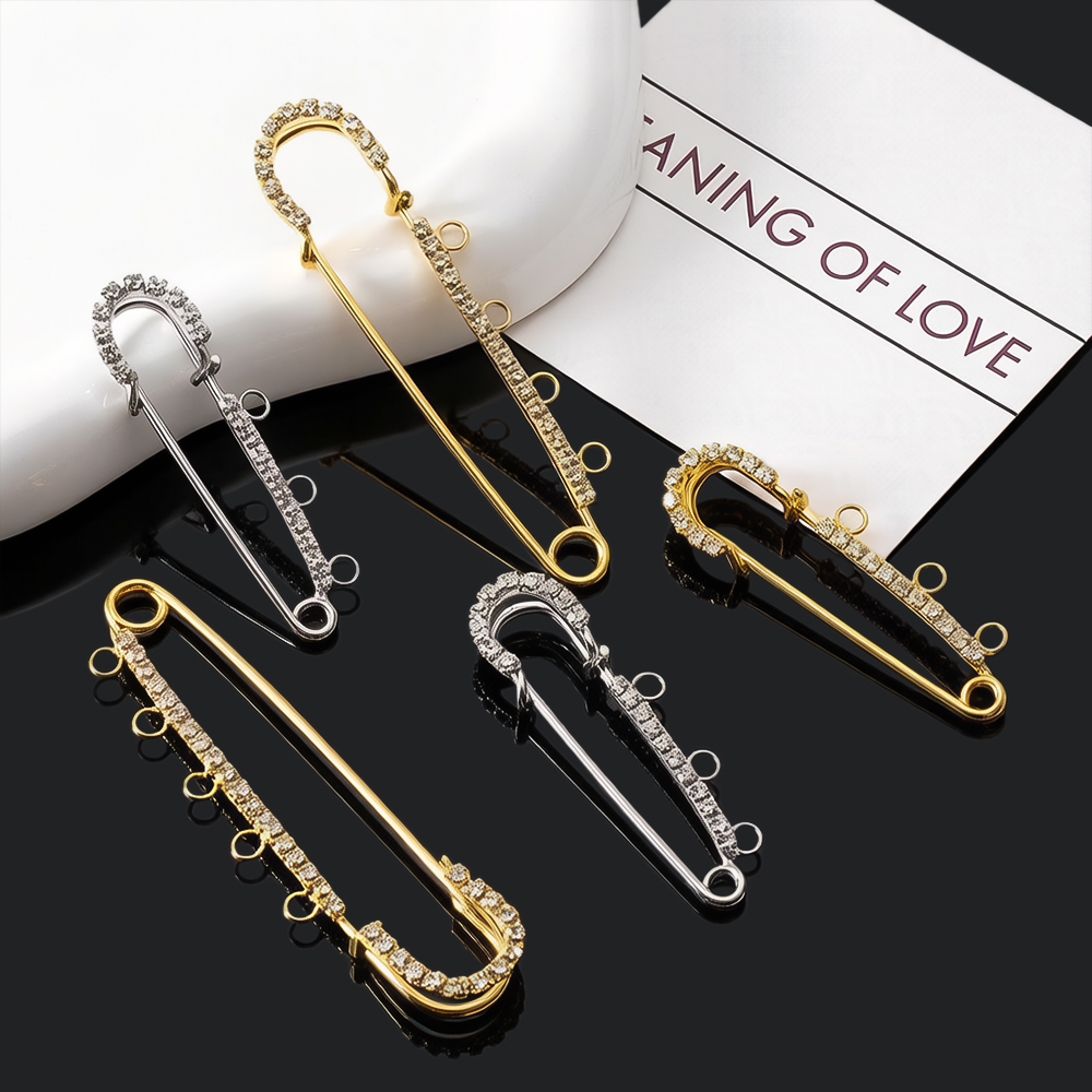 5 шт. больших брошей-булавок с – обзор и цена Jewelry Making Ring Tool