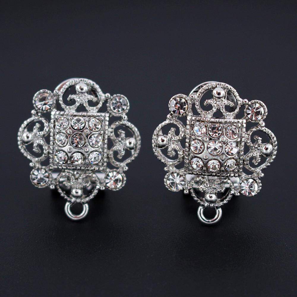10 пар индийских серег-пусет с – обзор и цена Jewelry Making Dubai