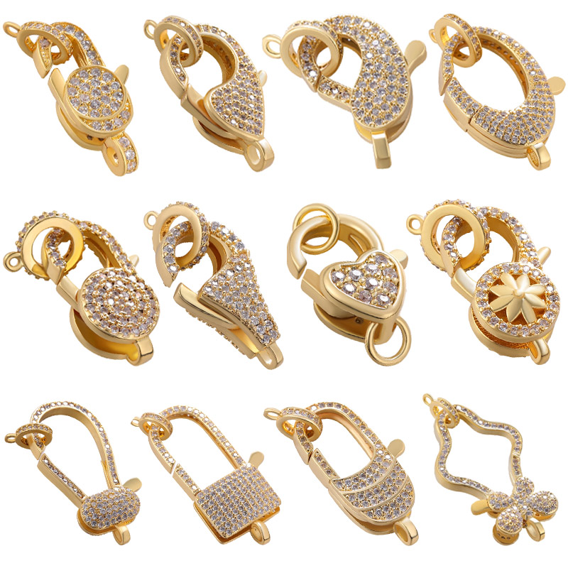 Аксессуары для рукоделия Juya  – обзор и цена Jewelry Making Gold