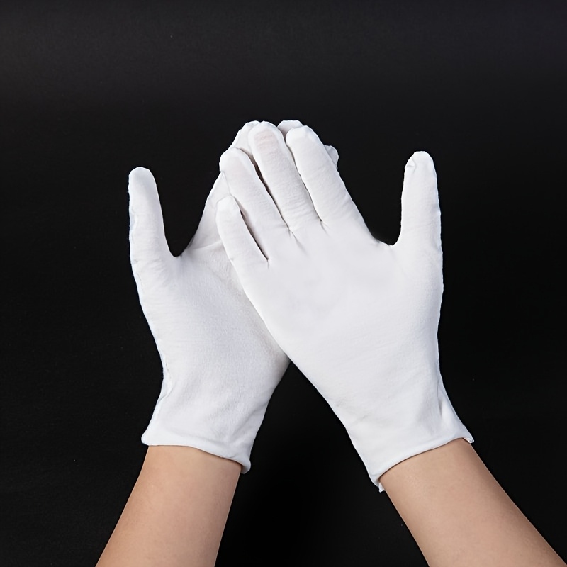 1 пара белых перчаток - универ – обзор и цена Jewelry Making Gloves