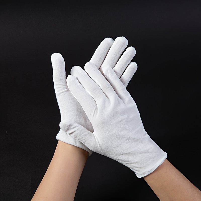 1 пара белых перчаток - универ – обзор и цена Jewelry Making Gloves
