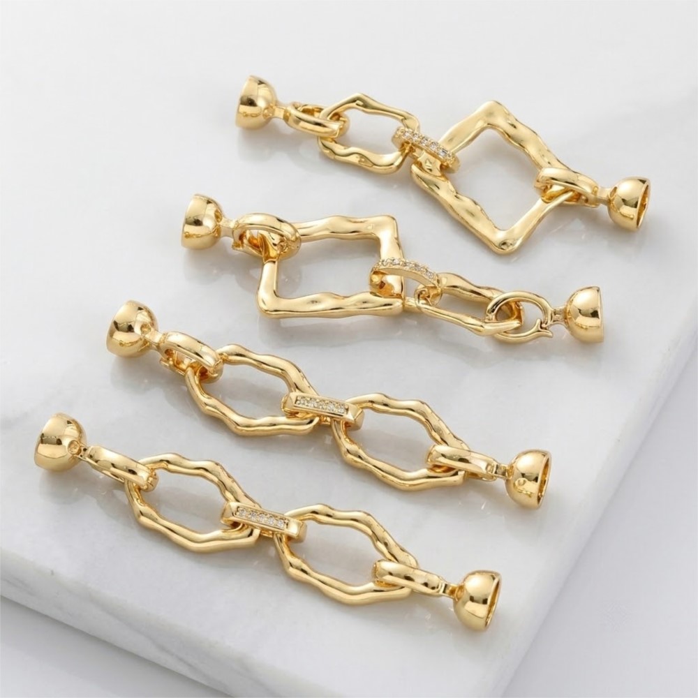 1 шт. позолоченная 18-каратным – обзор и цена Jewelry Making Gold