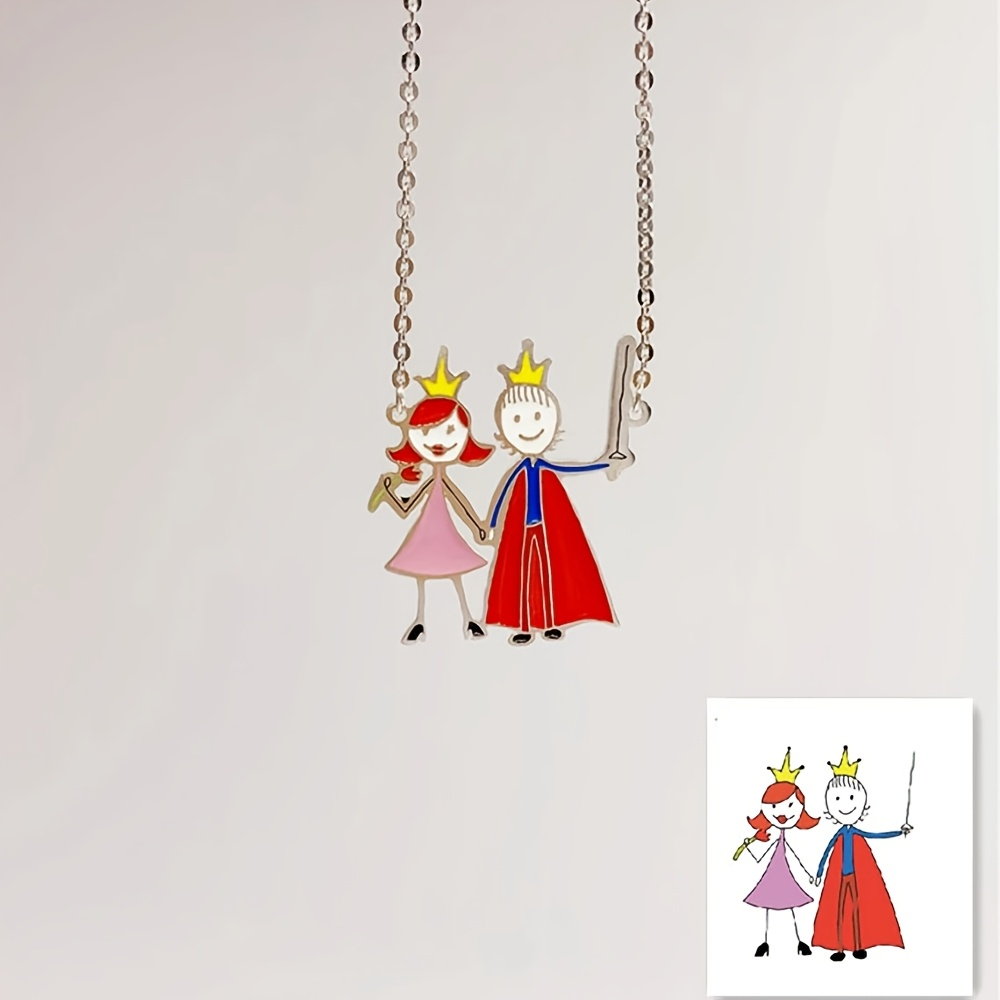 Индивидуальный эмалевый кулон- – обзор и цена Jewelry Making Drawing