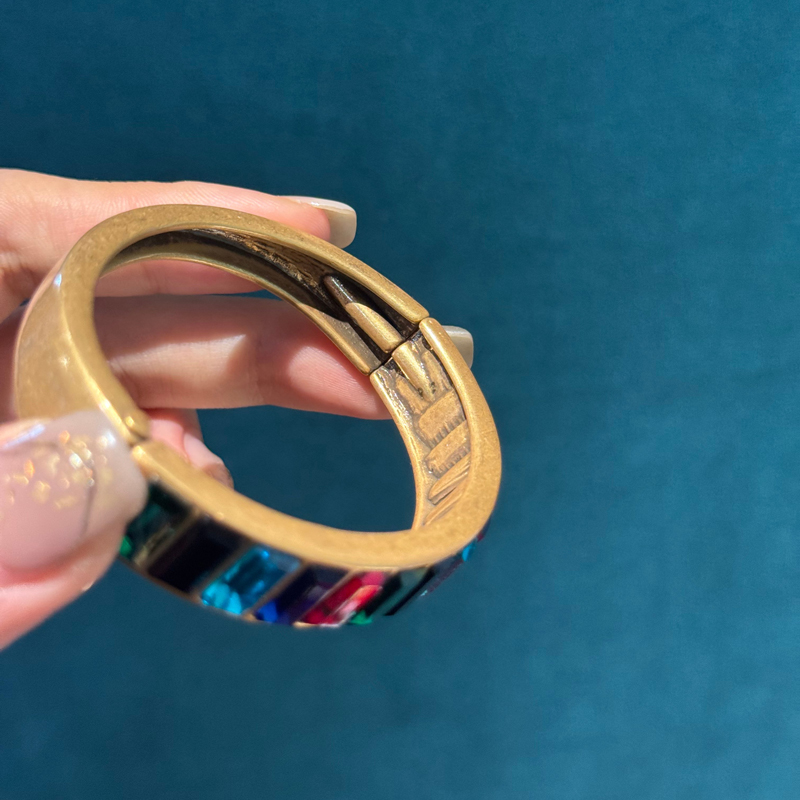 Винтажный хрустальный браслет  – обзор и цена Jewelry Making Dubai