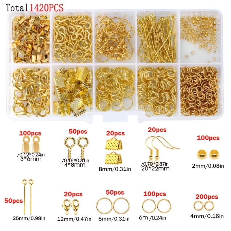 Набор для изготовления украшен – обзор и цена Jewelry Making Tools And Supplies