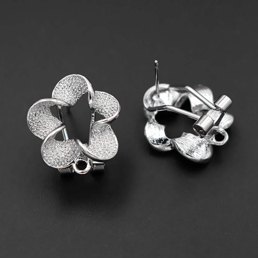 10 пар филигранных серег-цвето – обзор и цена Jewelry Making Dubai