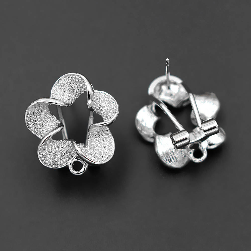 10 пар филигранных серег-цвето – обзор и цена Jewelry Making Dubai