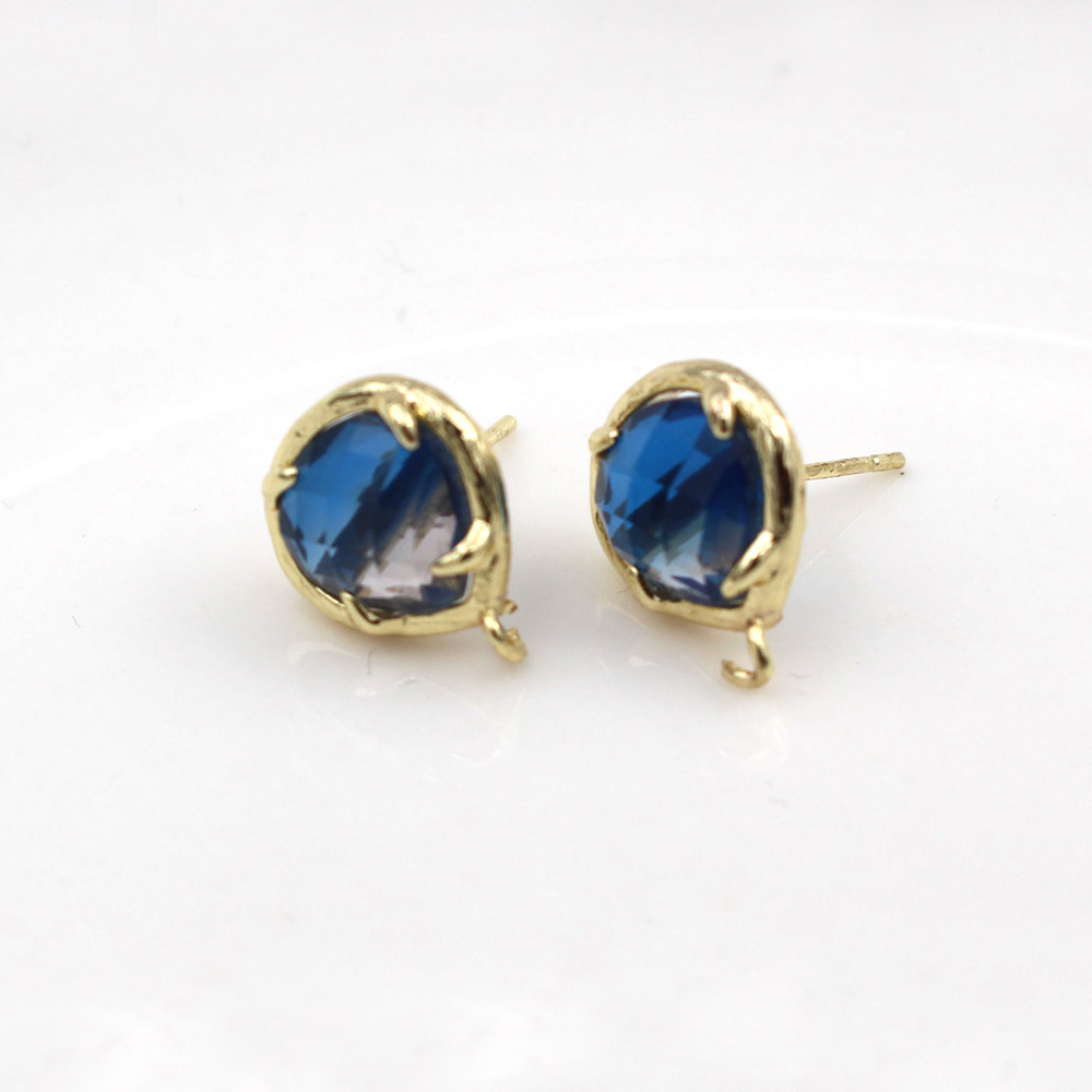10 пар сердцевидных синих и кр – обзор и цена Jewelry Making Dubai